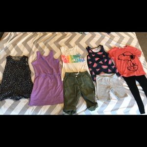 Girls 4t/XS summer bundle